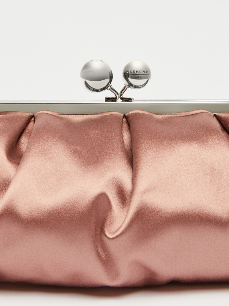 HELGAWE Large satin Pasticcino Bag 5