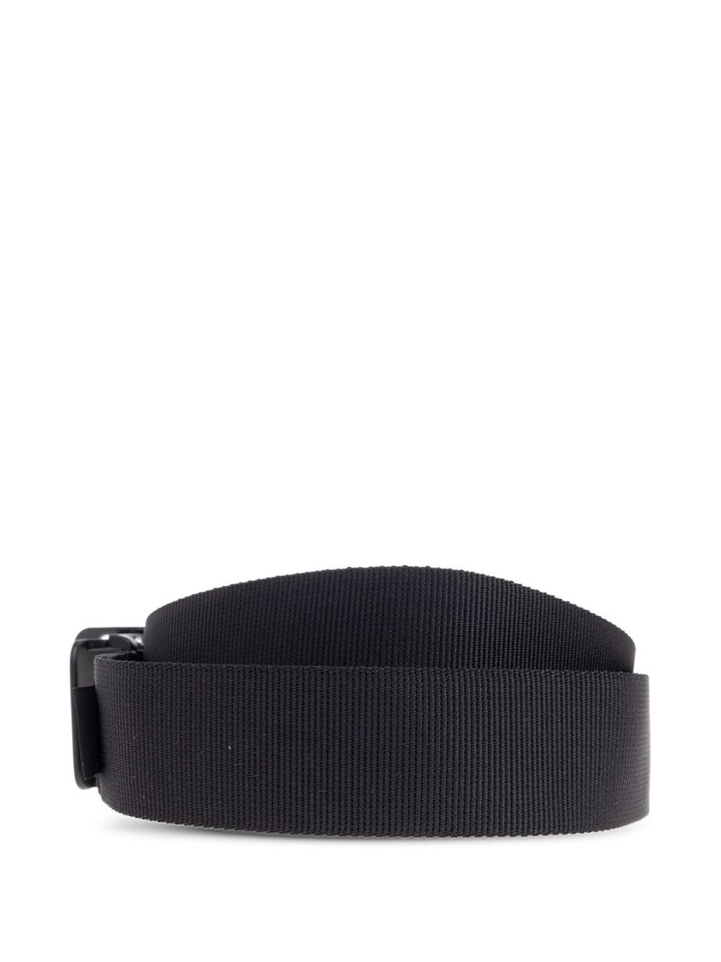 Stone Island 9300001 compass-logo buckle belt outlook