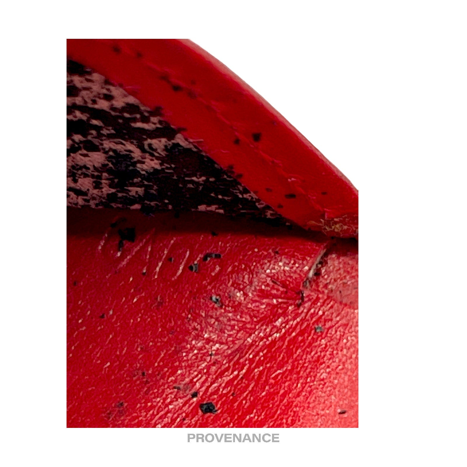 Louis Vuitton 6CC Bifold Wallet - Red Epi Leather - 10