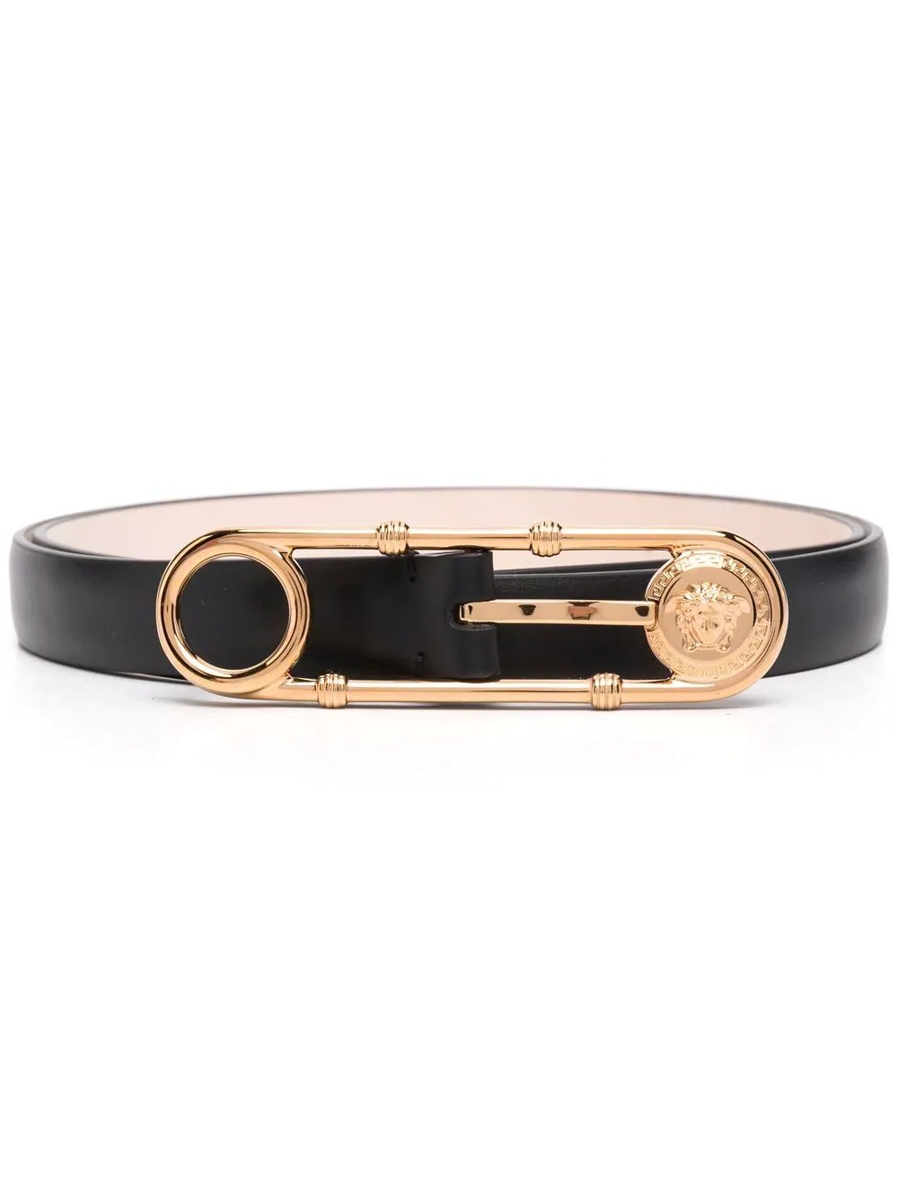 Medusa leather belt - 1