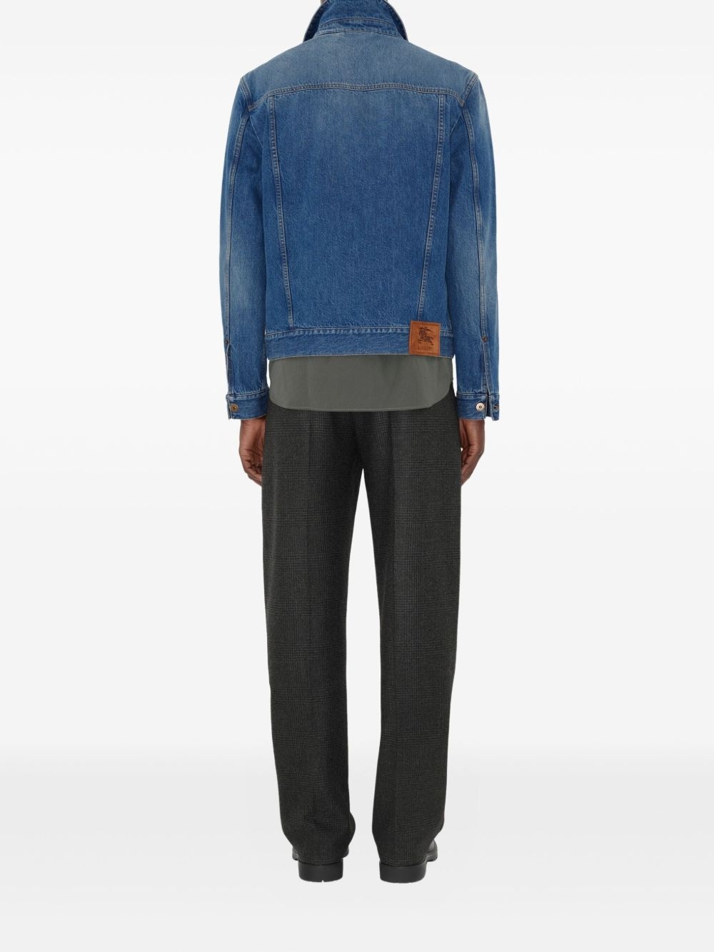 EKD-patch denim jacket - 4