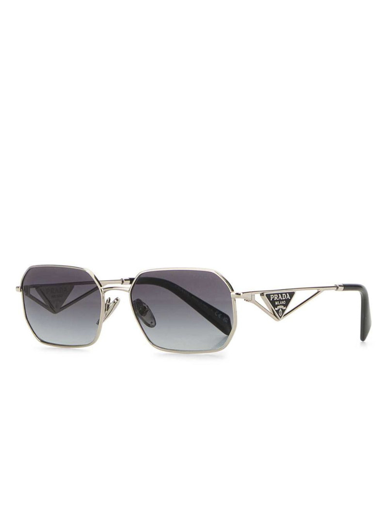 Prada Silver metal sunglasses outlook