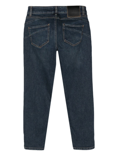 Sportmax mid-rise tapered jeans outlook