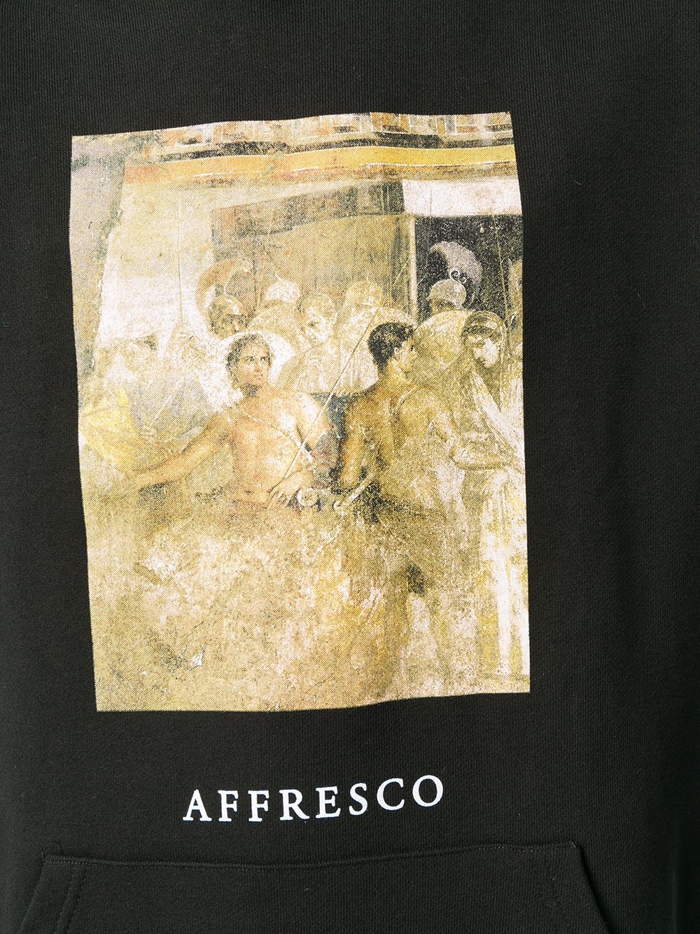 Affresco hooded sweatshirt - 5