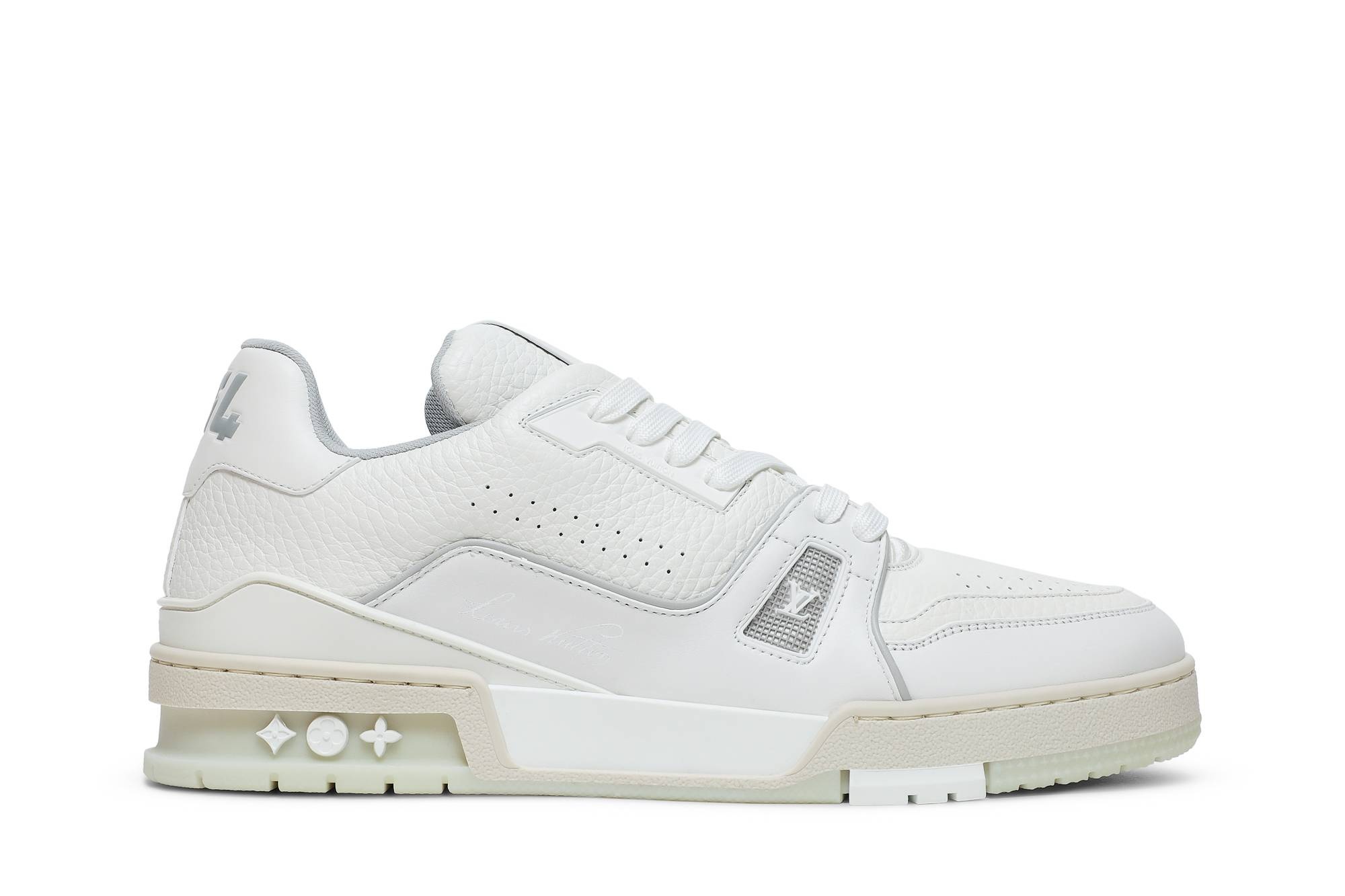 Louis Vuitton Trainer Low 'White' - 1