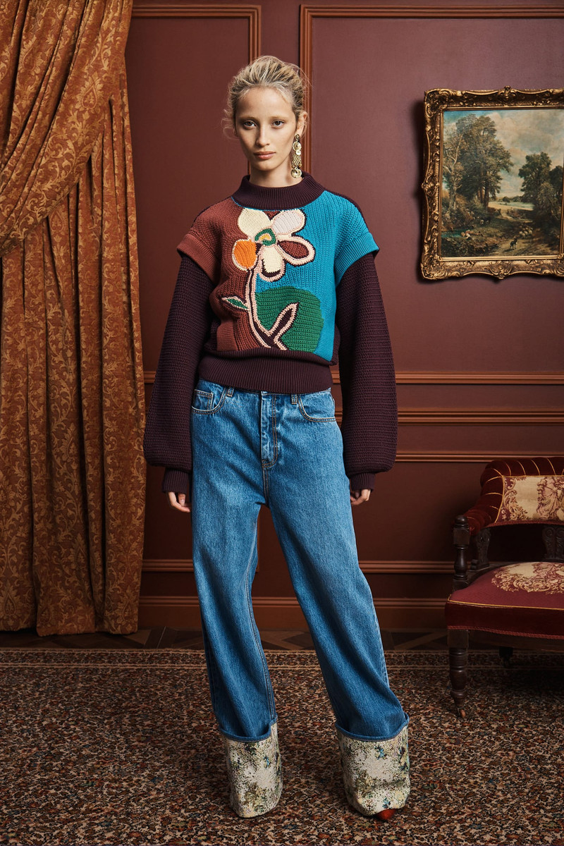 ALÉMAIS Tangible Love Sweater outlook