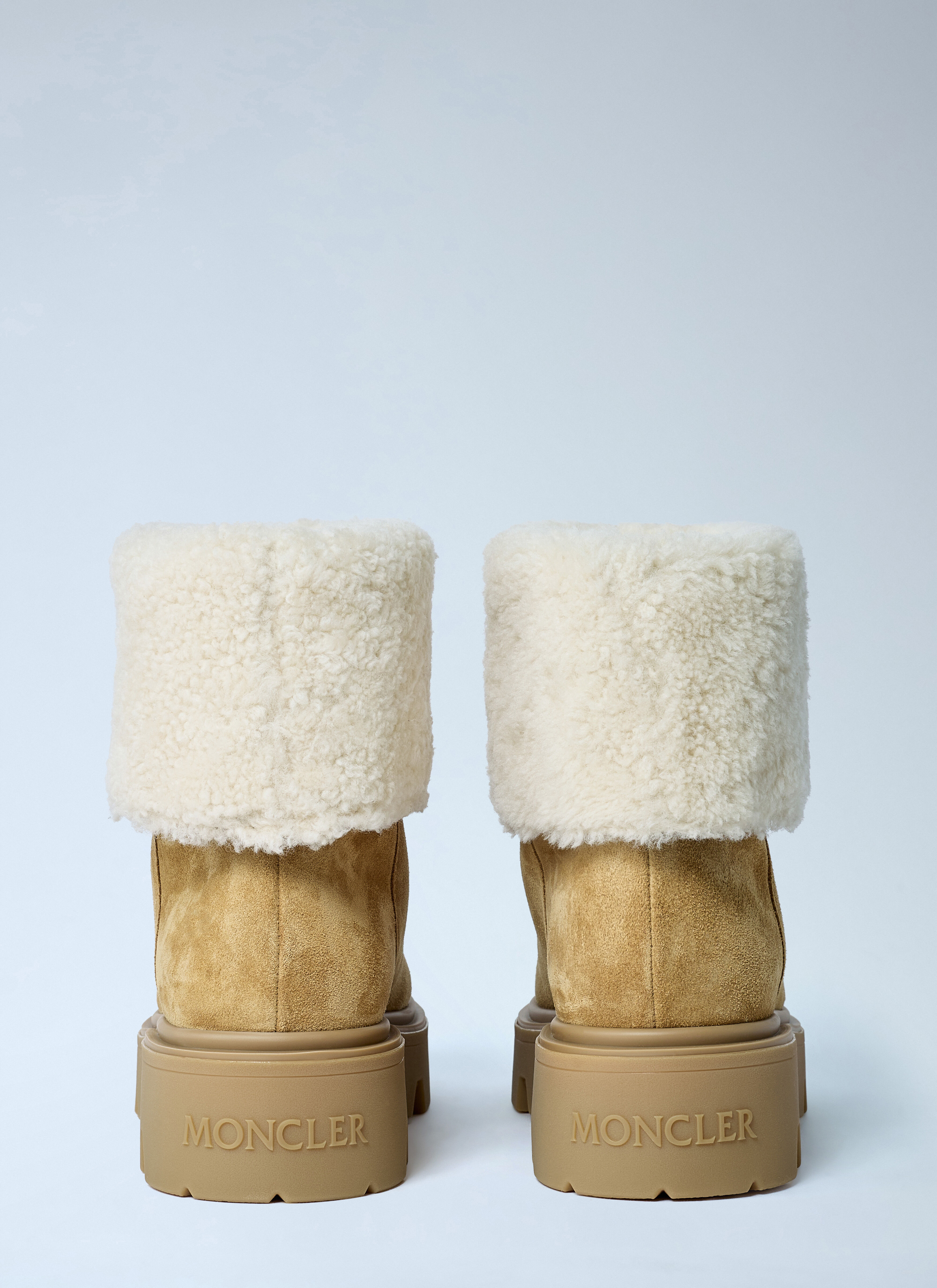 Aurea Suede Ankle Boots - 5