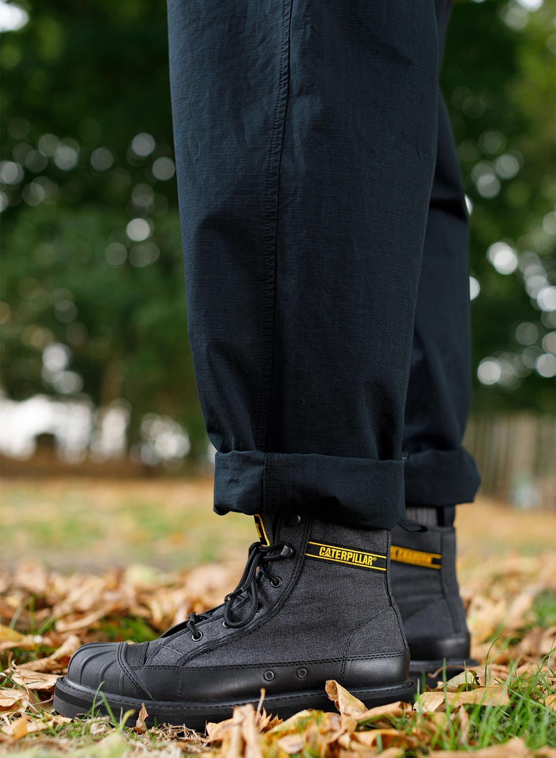 Cat Footwear x Nigel Cabourn Omaha Black - 3