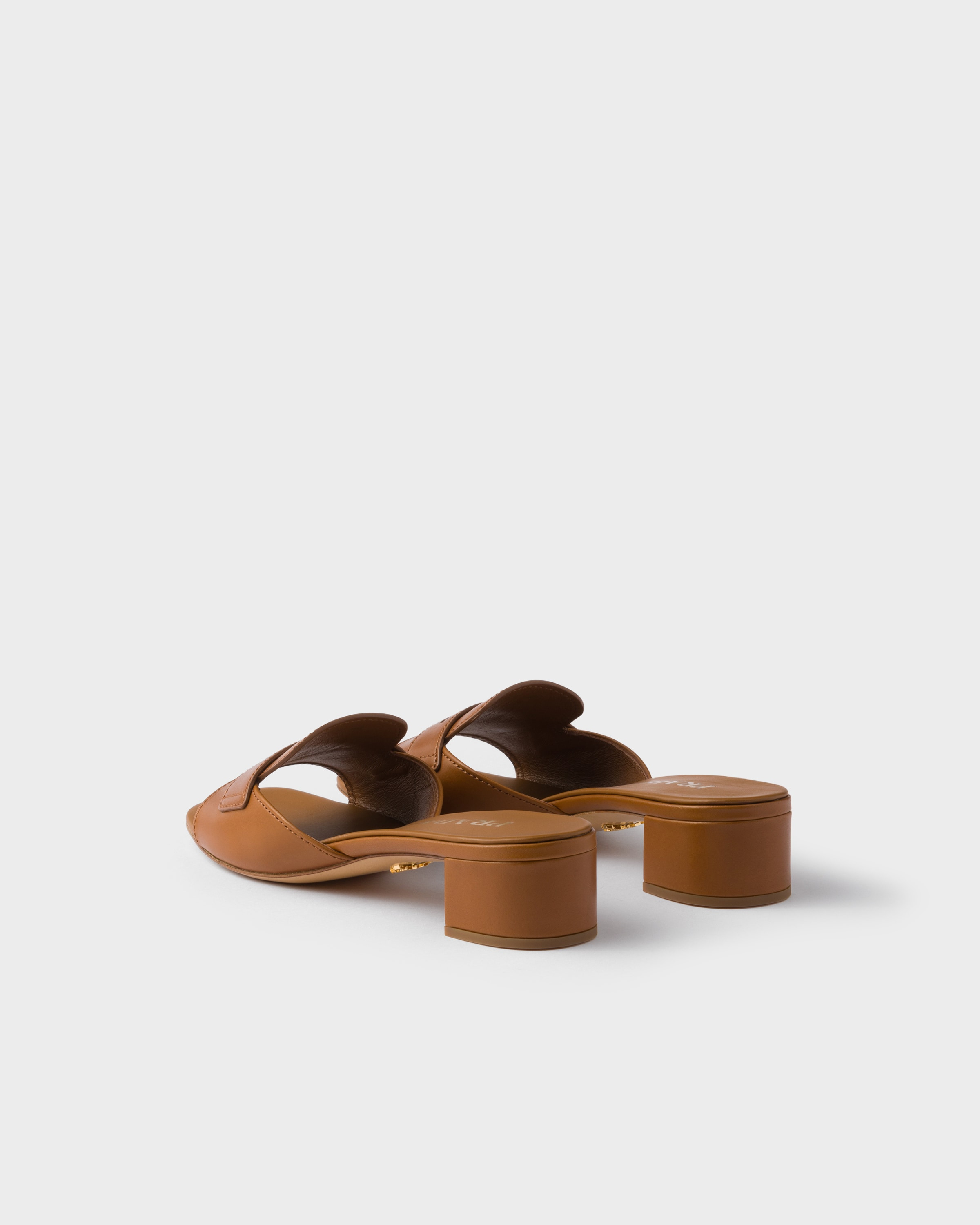 Leather sandals - 4