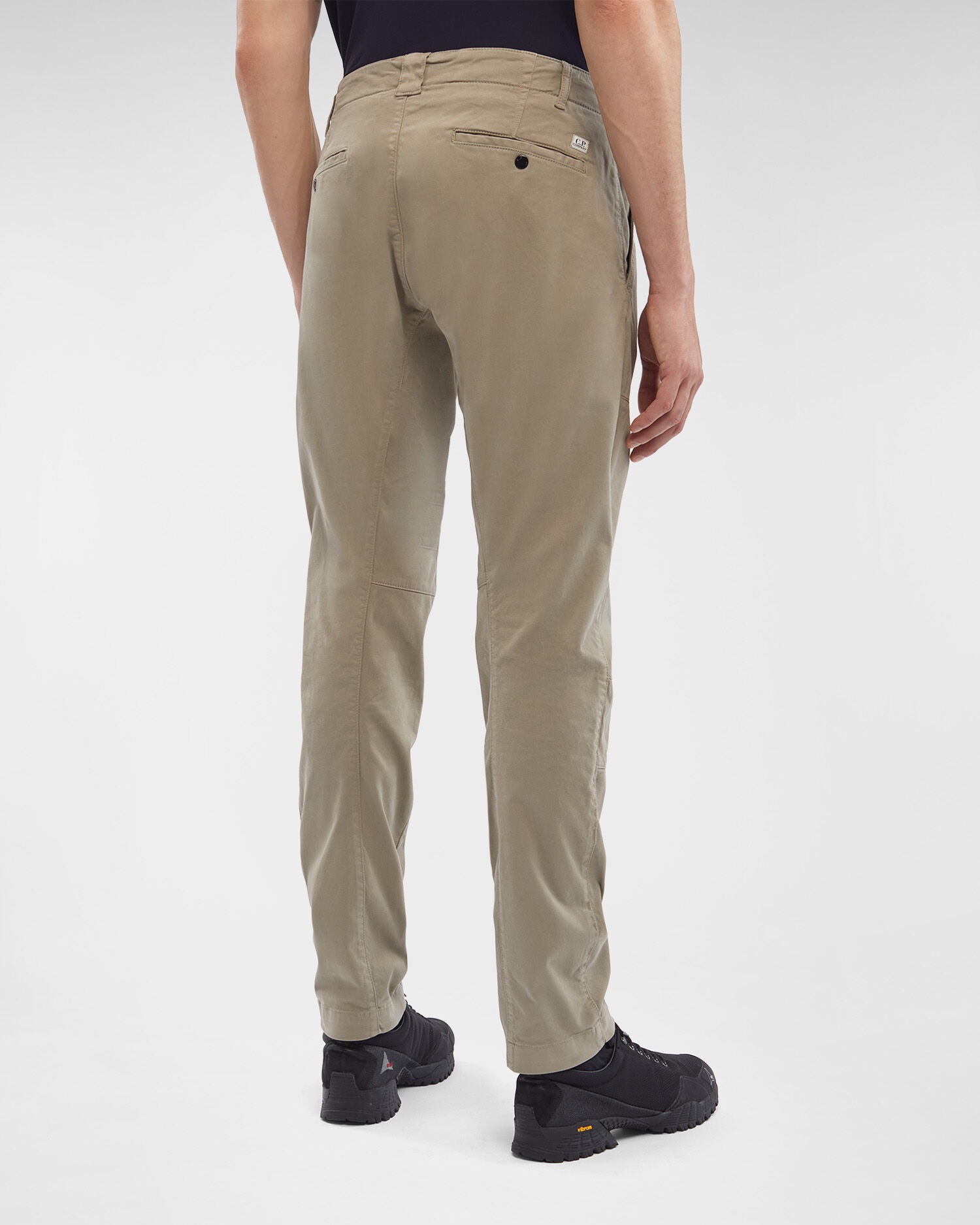 Stretch Sateen Pants - 3
