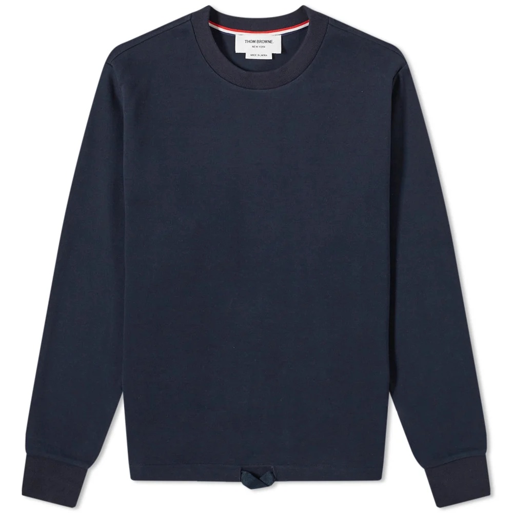 Thom Browne Garment Dyed Crew Sweat - 1