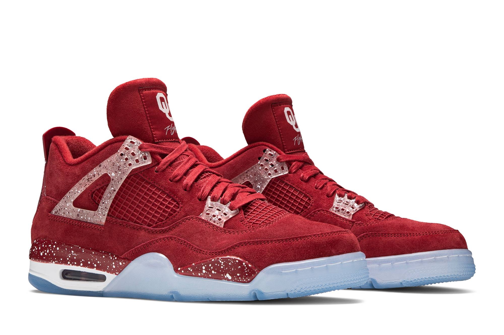 Air Jordan 4 Retro 'Oklahoma Sooners' PE - 8