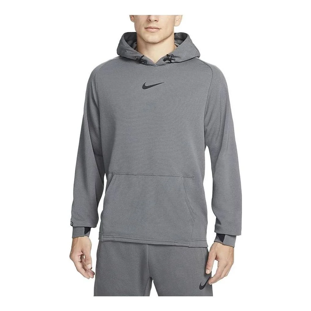Nike Pro Fleece 교육 까마귀 'Dark Grey' DM5889-068 - 1