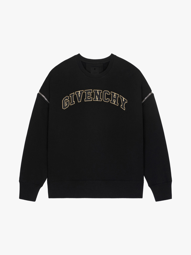 GIVENCHY SWEATSHIRT WITH REMOVABLE SLEEVES 1