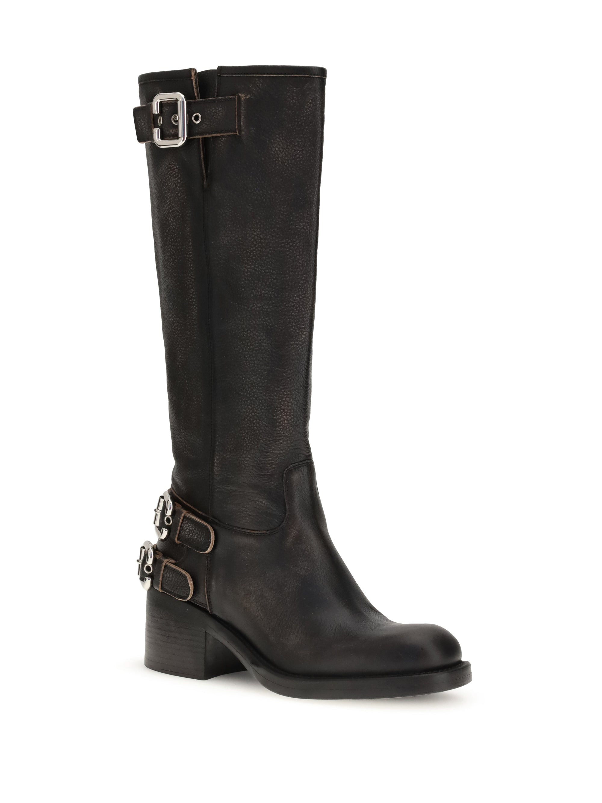 Chloé Women Dakota Biker Boots - 2