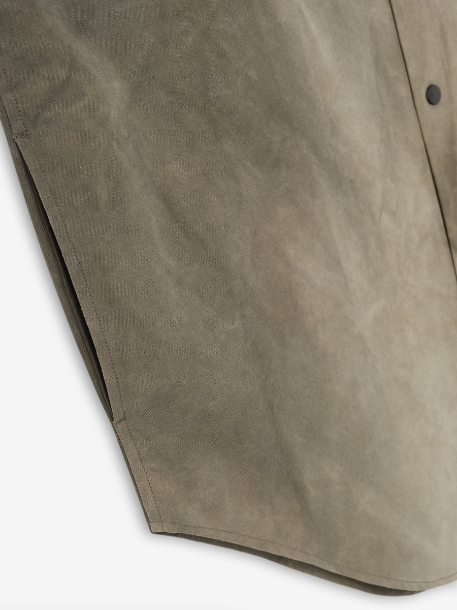 Heavy Cotton Relaxed Shirt - 3