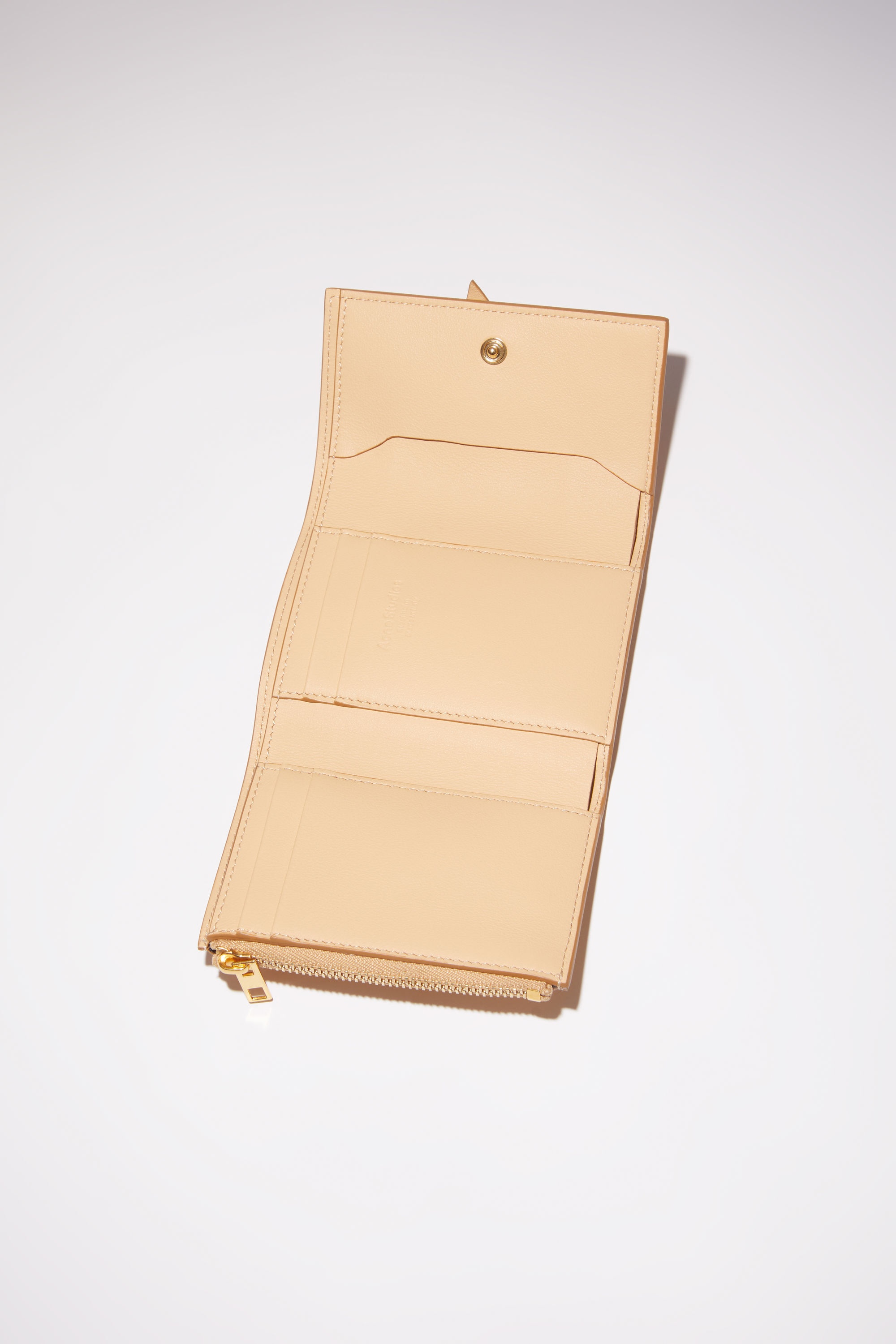 Musubi folded wallet - Dune beige - 4