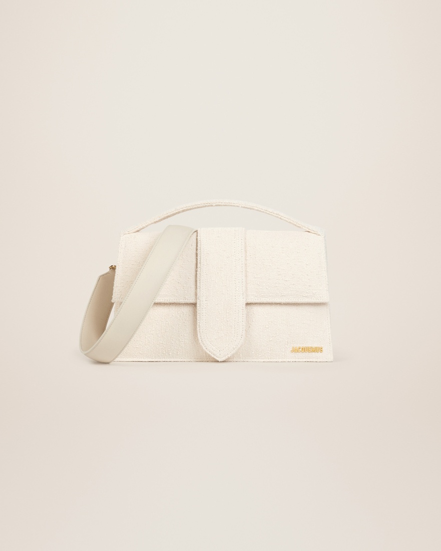 Jacquemus Off-White Le Papier 'Le Chiquito Long' Bag