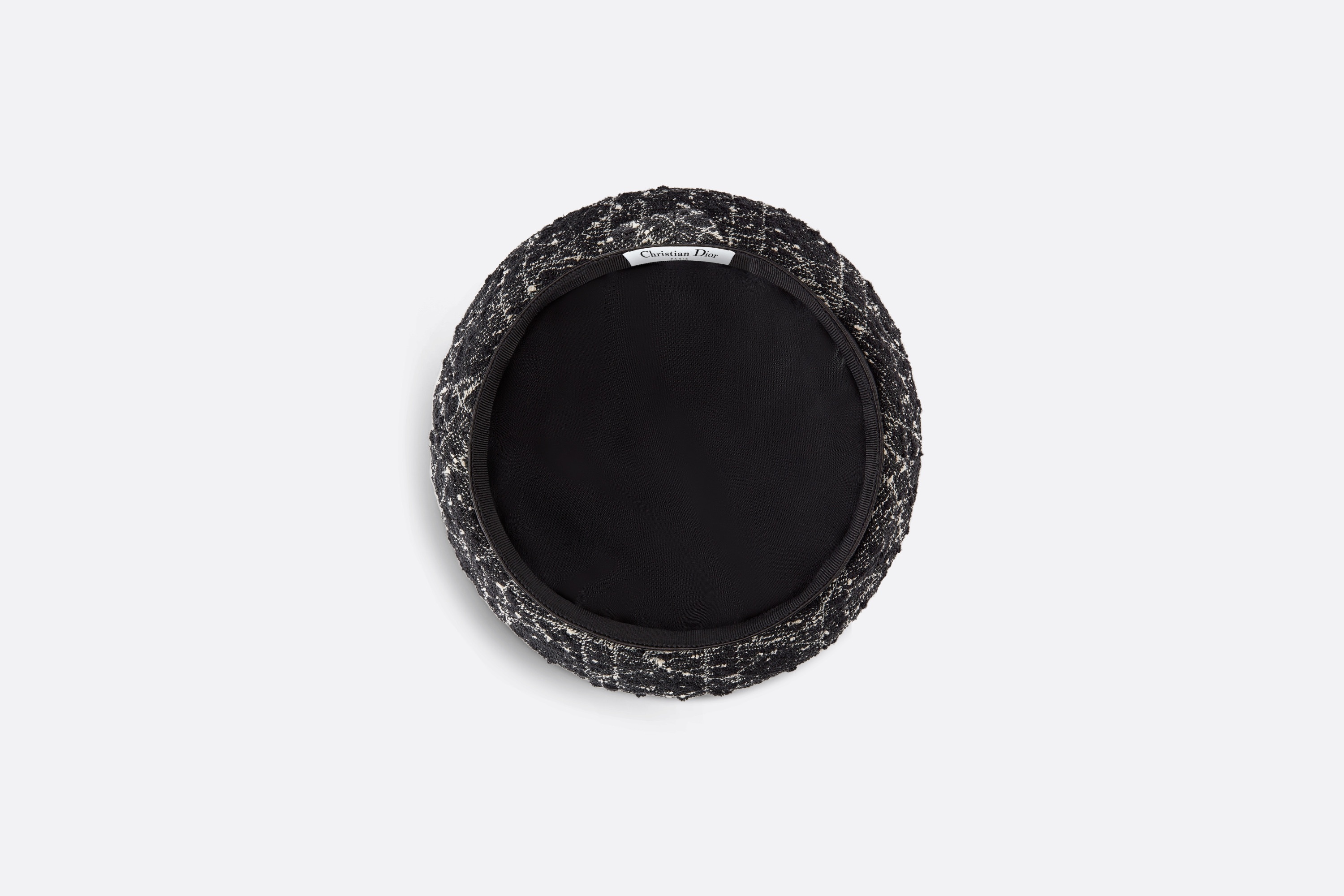 Dior Arty Macrocannage Beret - 5