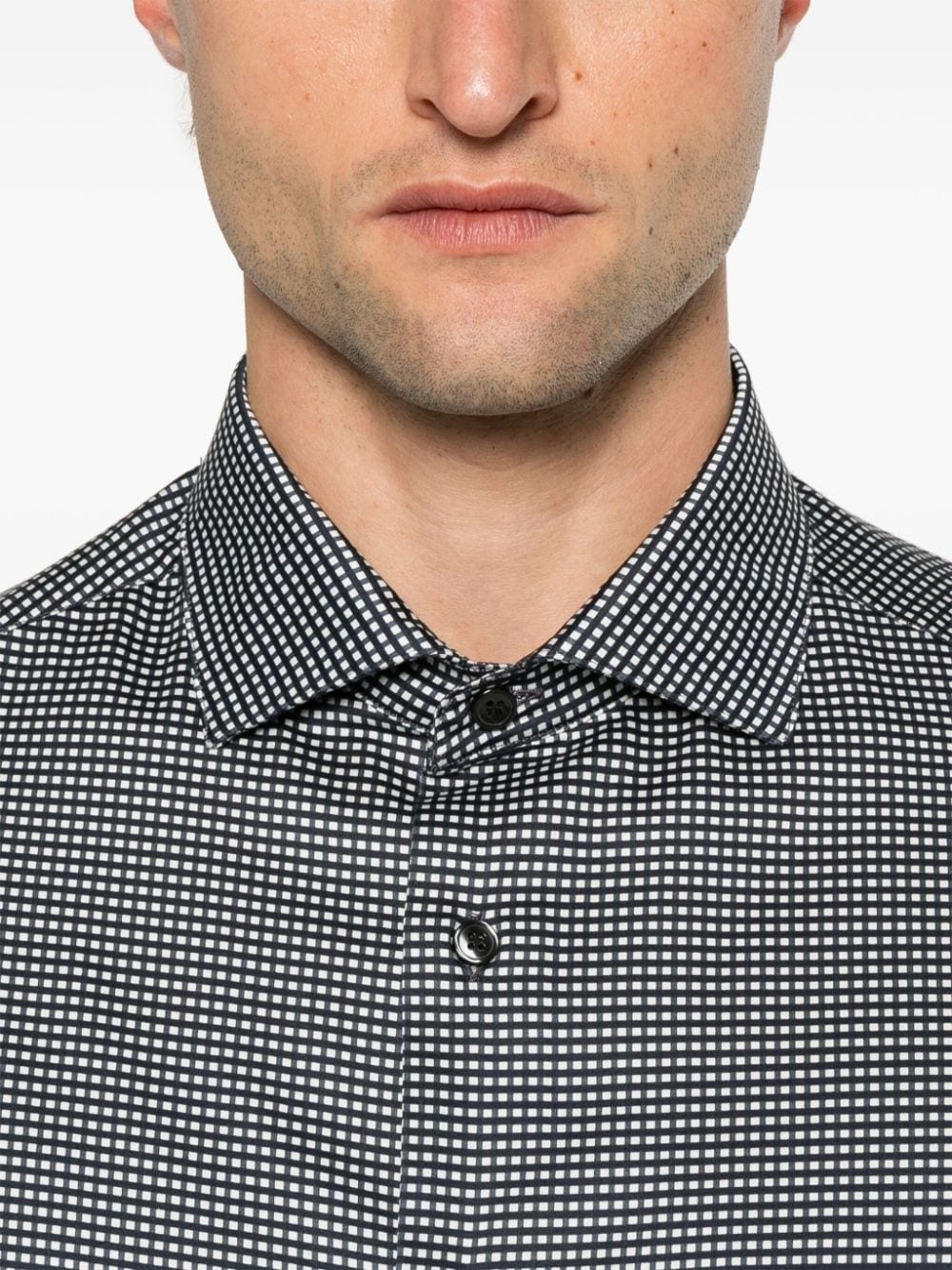 checked shirt - 5
