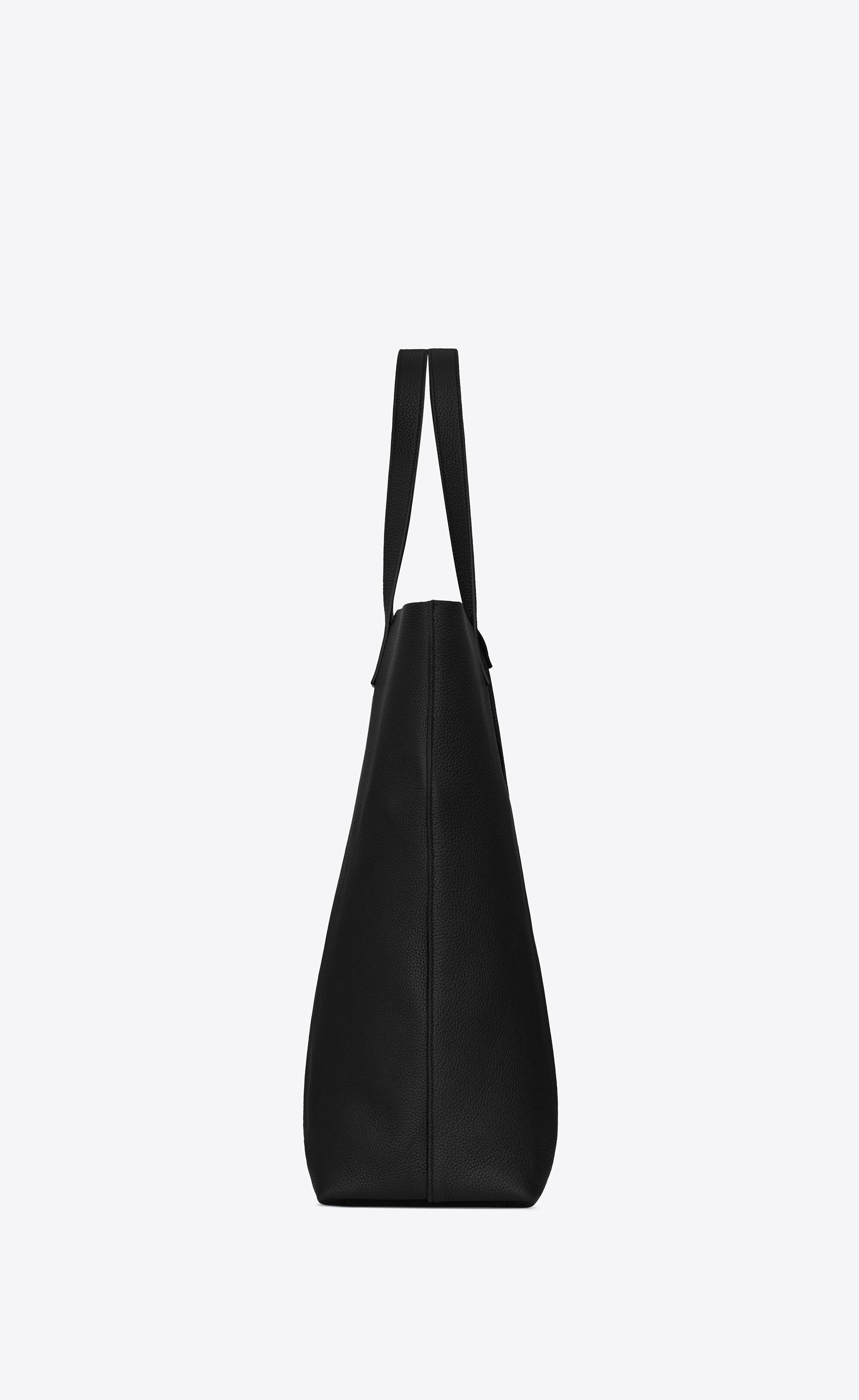 bold shopping bag in grained leather - 4
