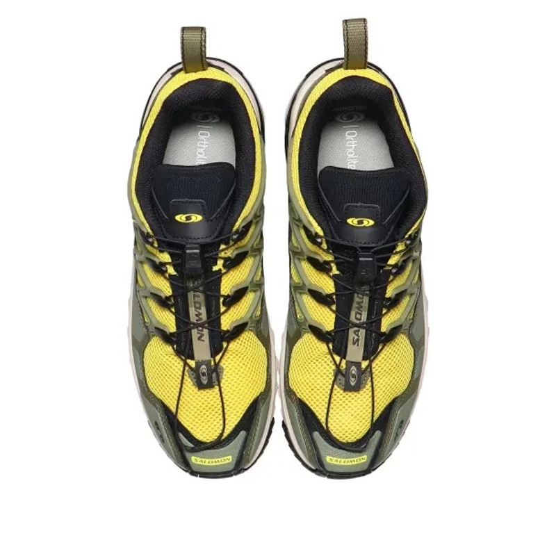 SALOMON SALOMON ACS + OG 'Buttercup Olive Night' 471346 outlook