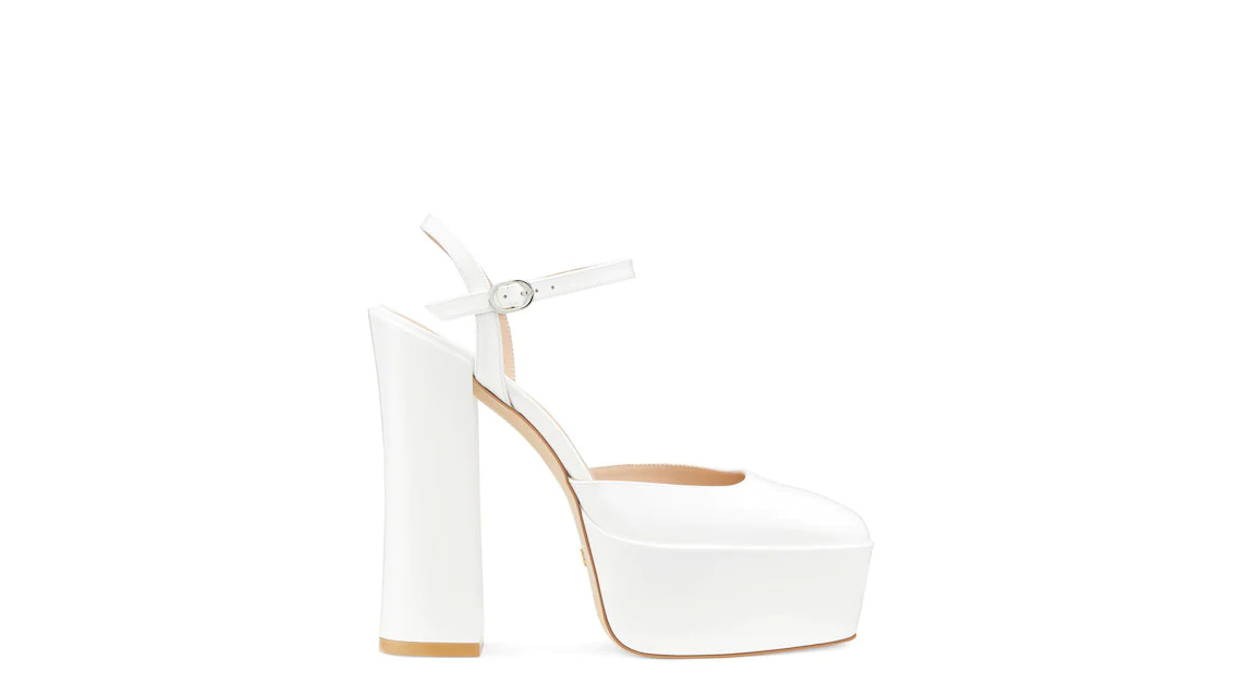 Skyhigh 145 Ankle Strap Platform Pump - 1