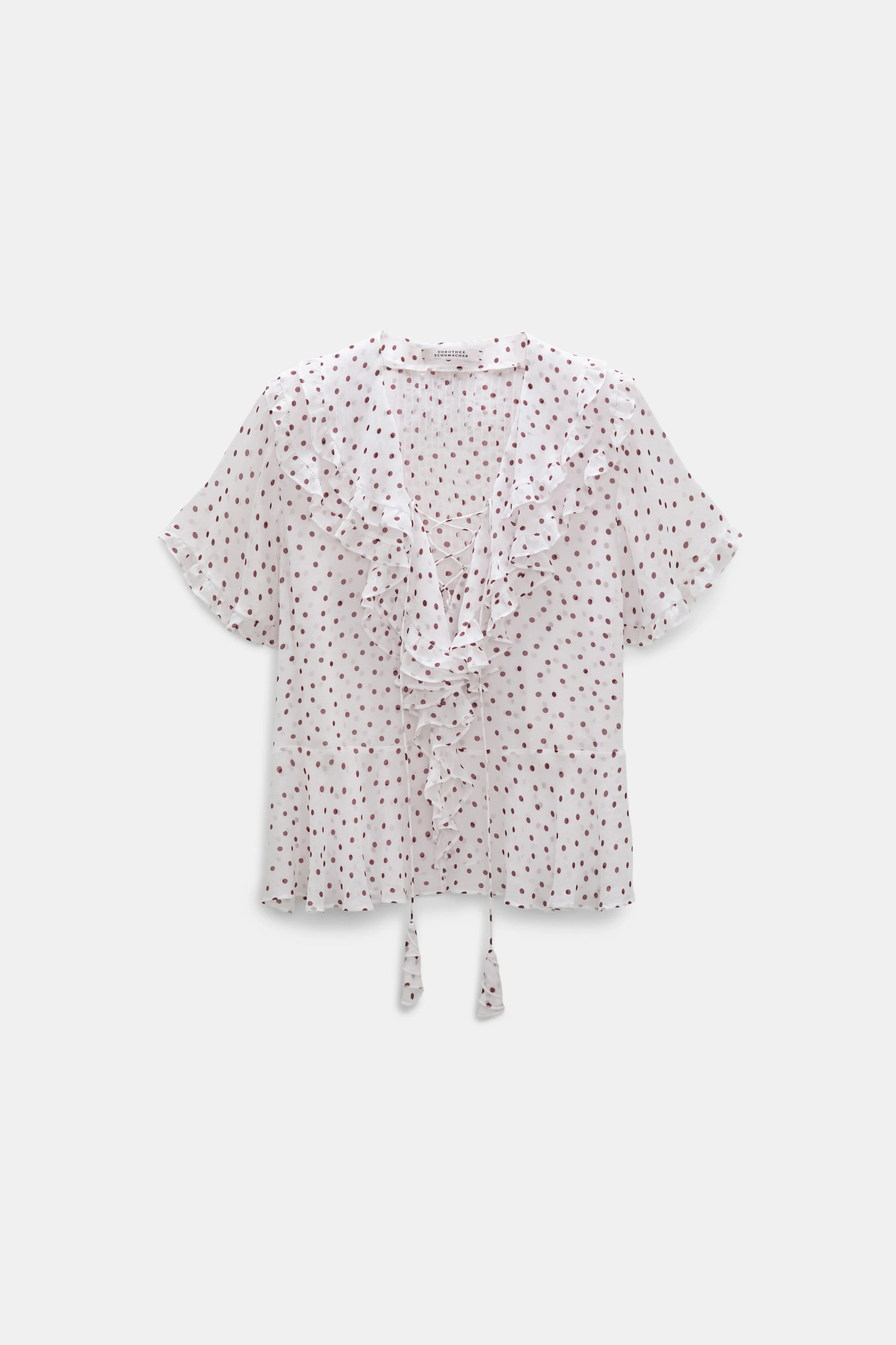 DANCING DOTS blouse - 1