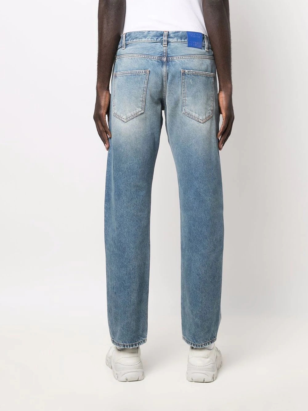 straight-leg denim jeans - 4