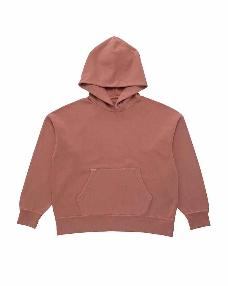 JUMBO SB HOODIE P.O. DMGD (U.D.) PINK 1
