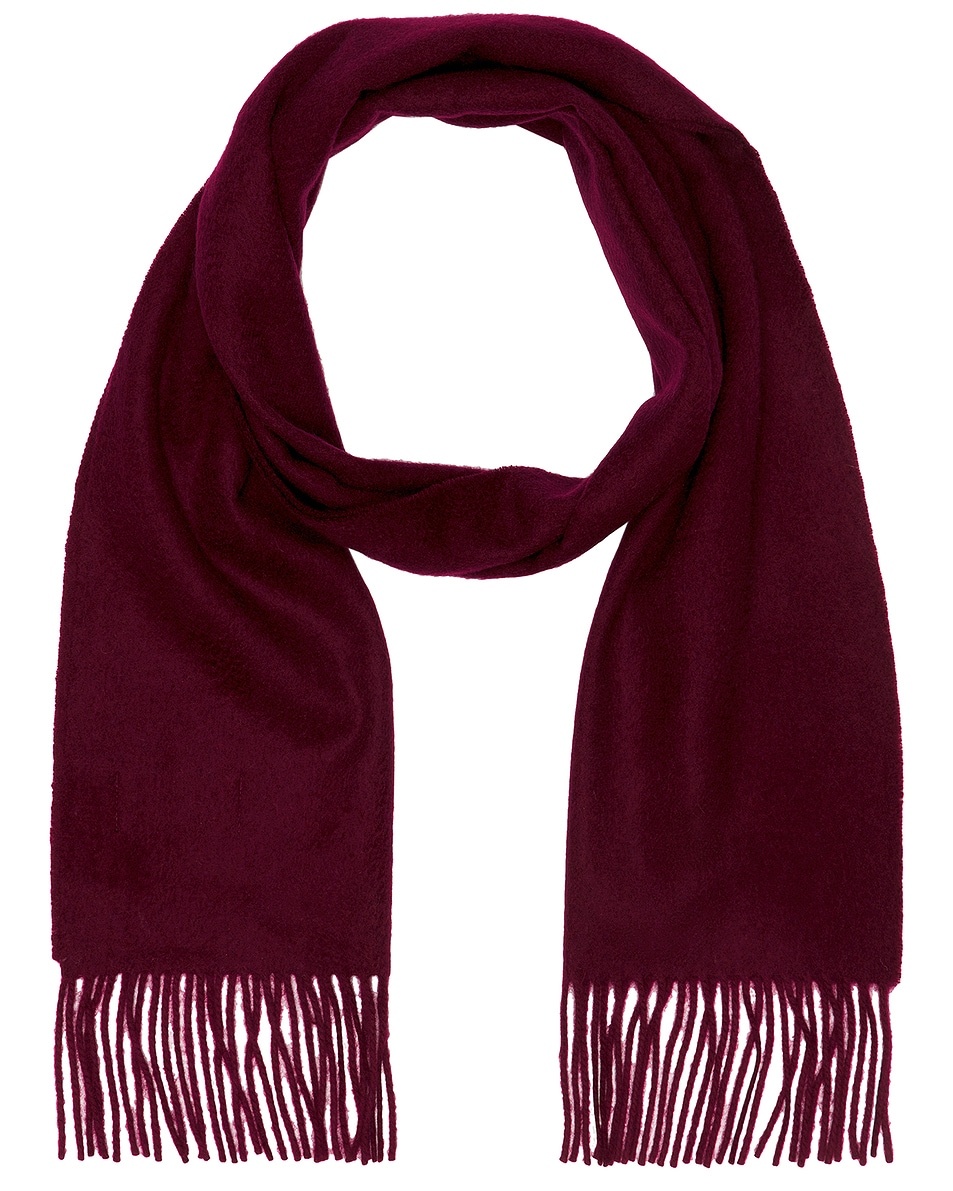 Cashmere Scarf Solid - 1