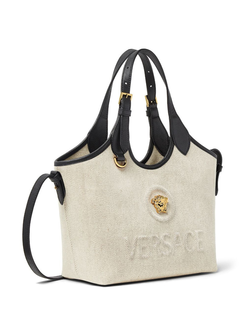 mini Medusa-appliqué tote bag 5