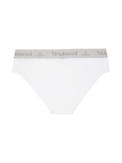 Vivienne Westwood Two-Pack White Briefs outlook