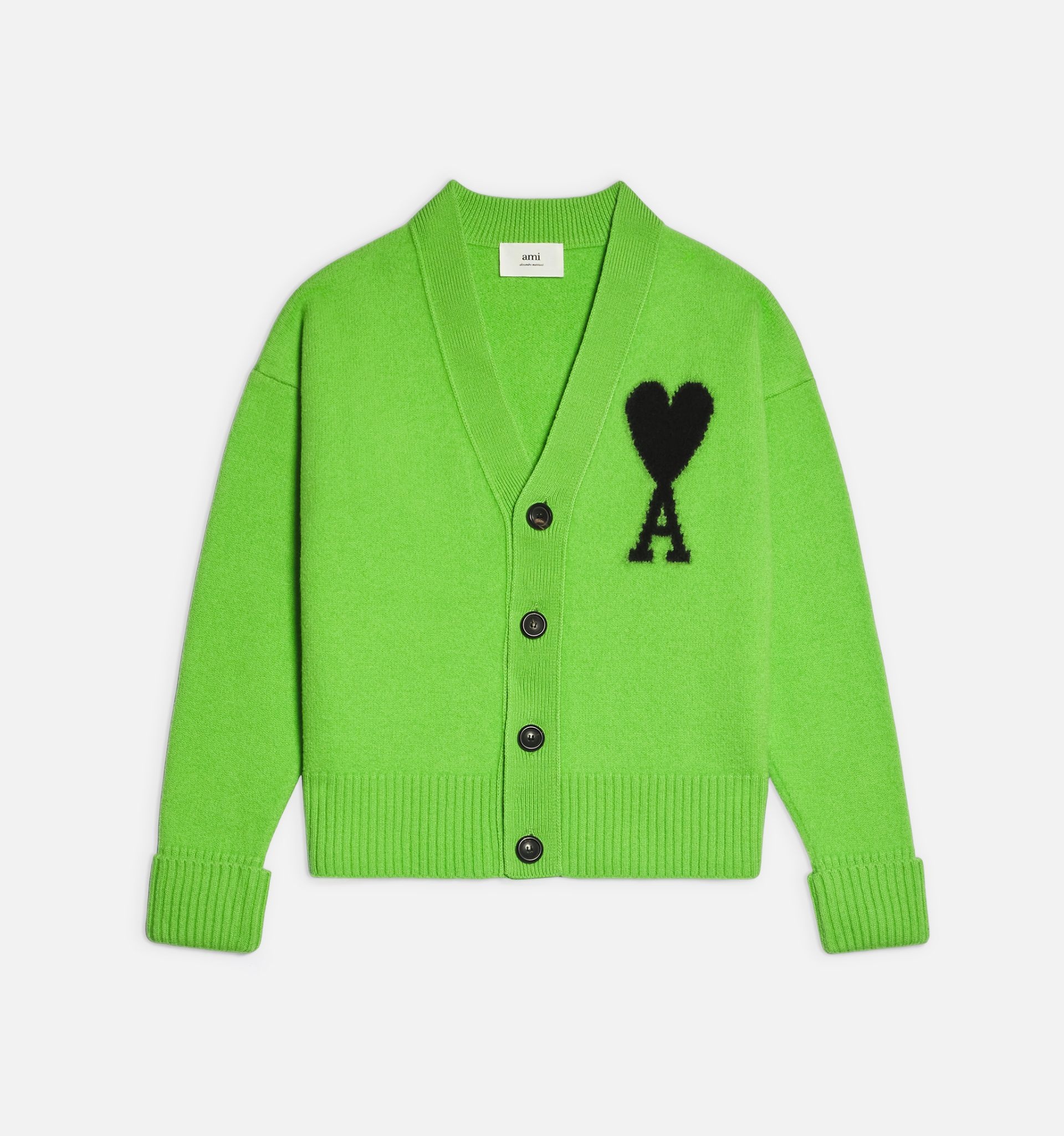 Ami de Coeur wool cardigan - 6