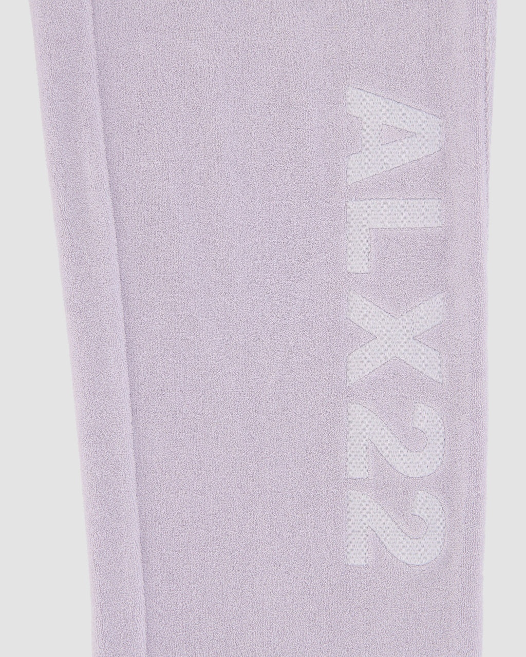 TOWELING LOGO SWEATPANT - 6