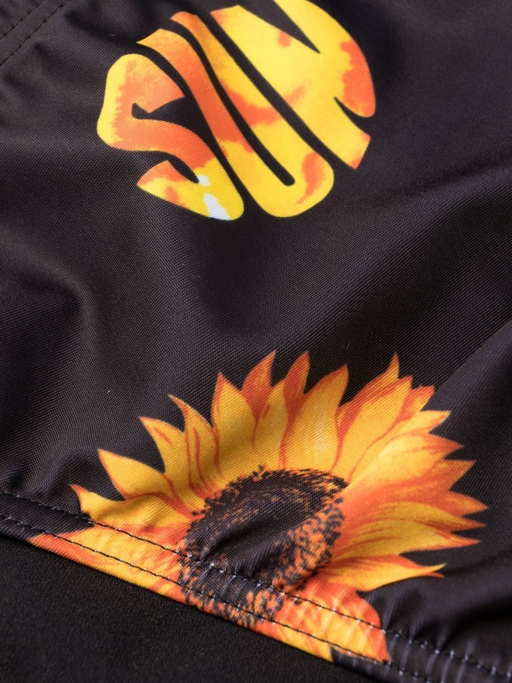 sun-print swim trunks - 3