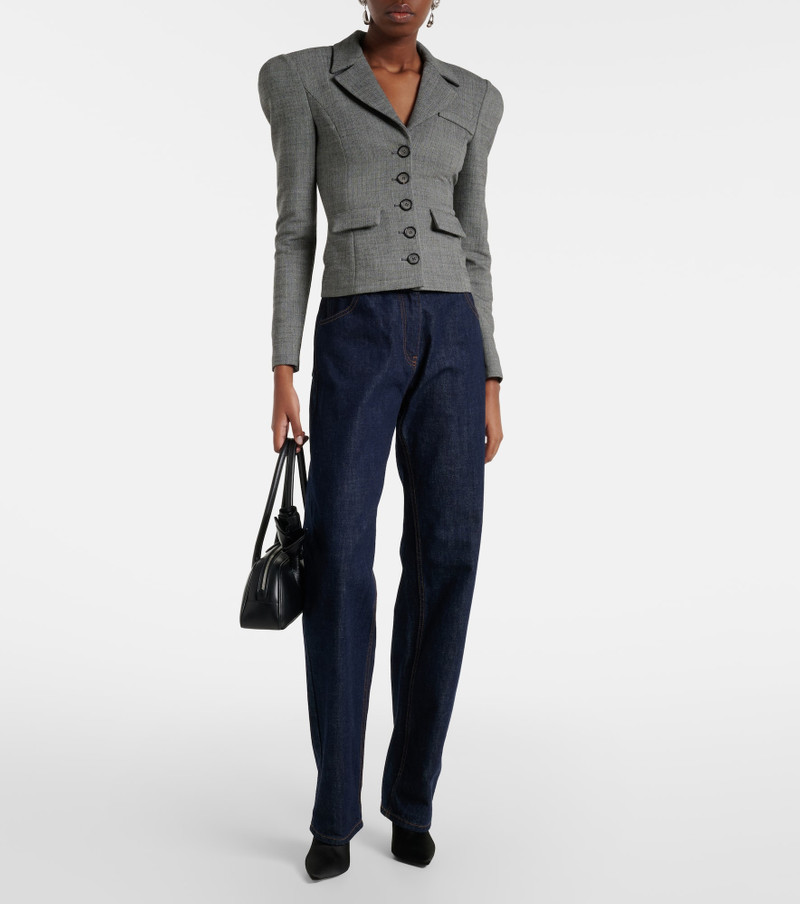MAGDA BUTRYM Wool-blend blazer outlook