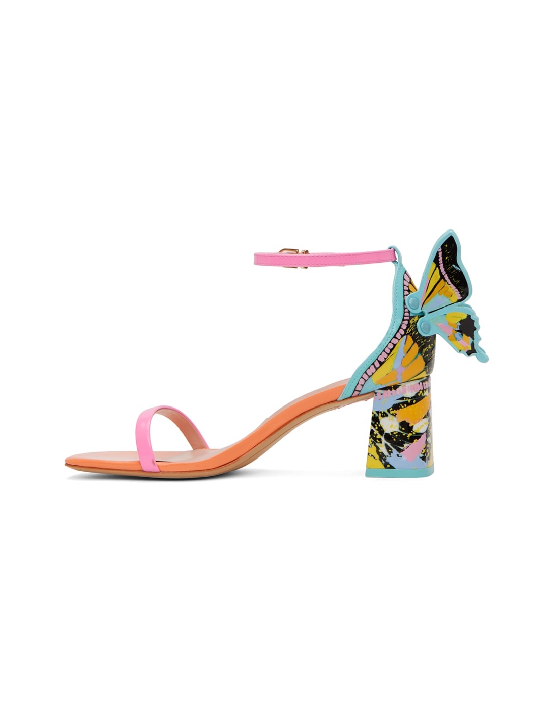 Multicolor Chiara Heeled Sandals - 3