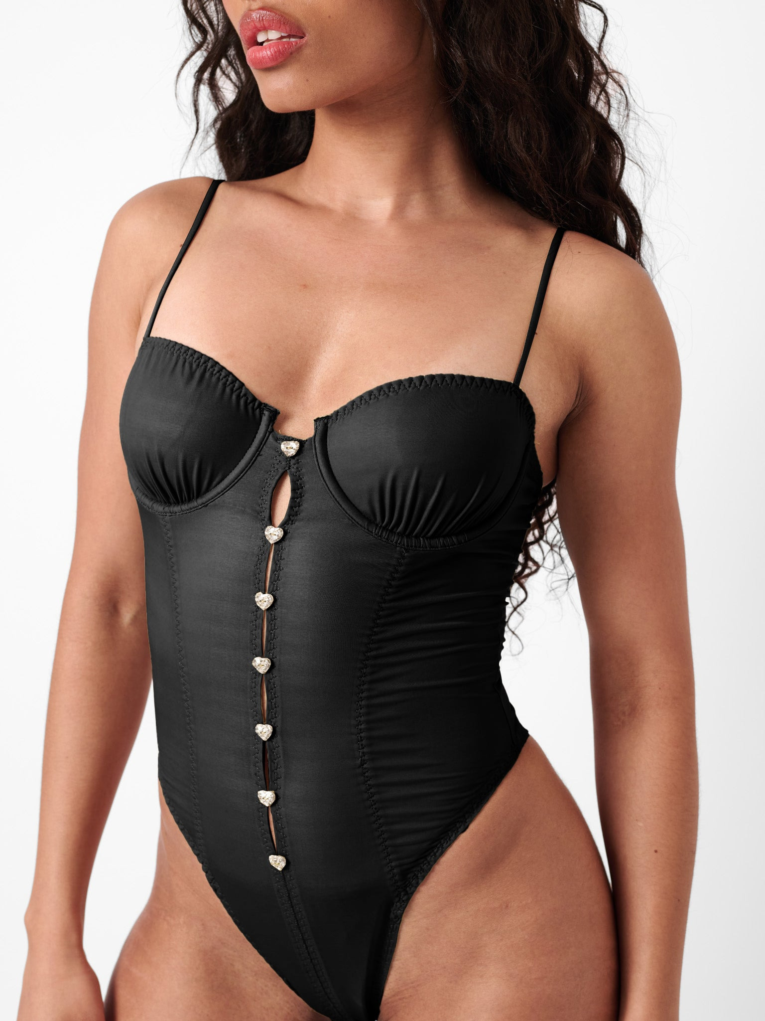 VIXXEN BODYSUIT BLACK - 5