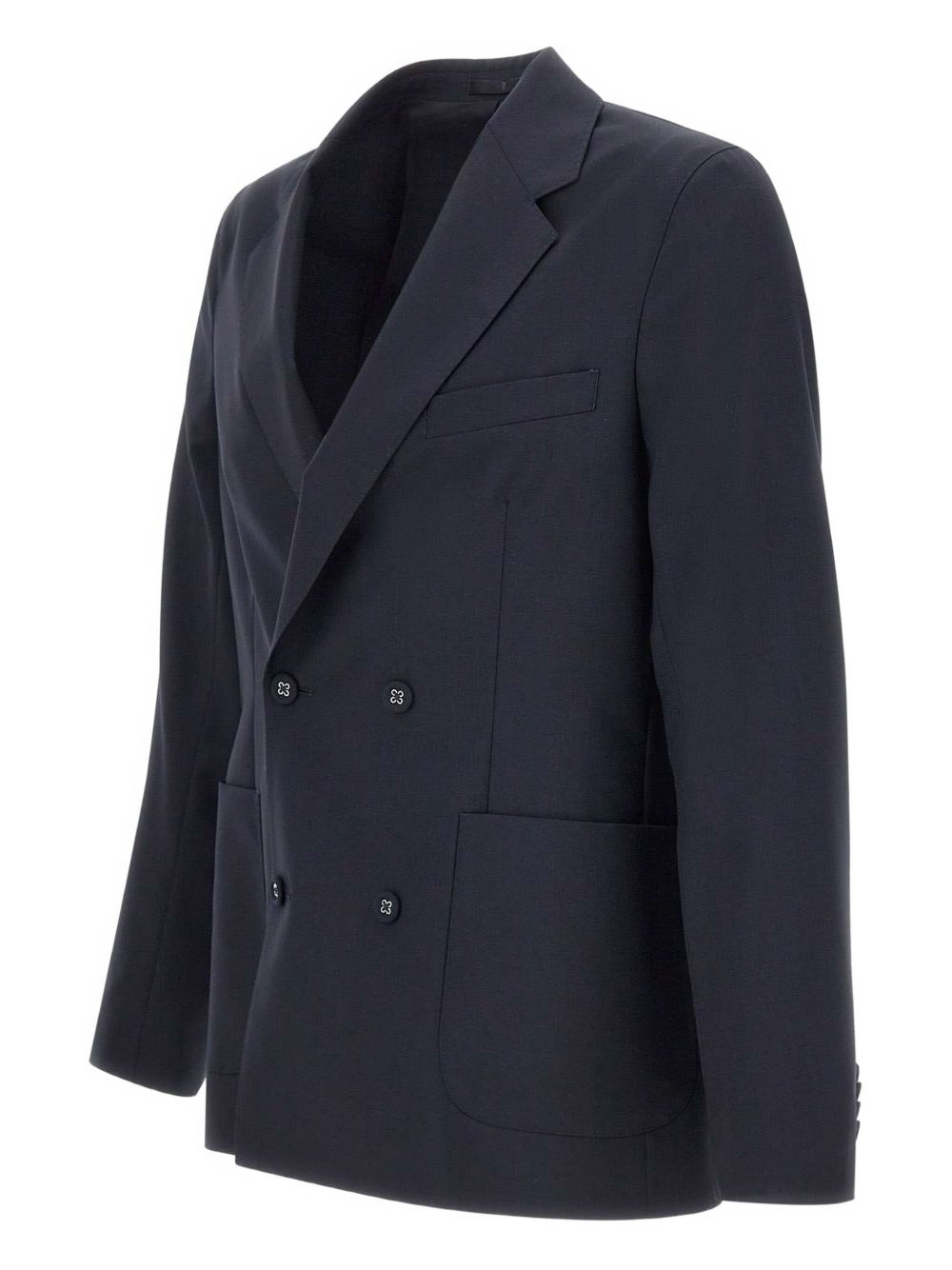 Leon double-breasted blazer - 3