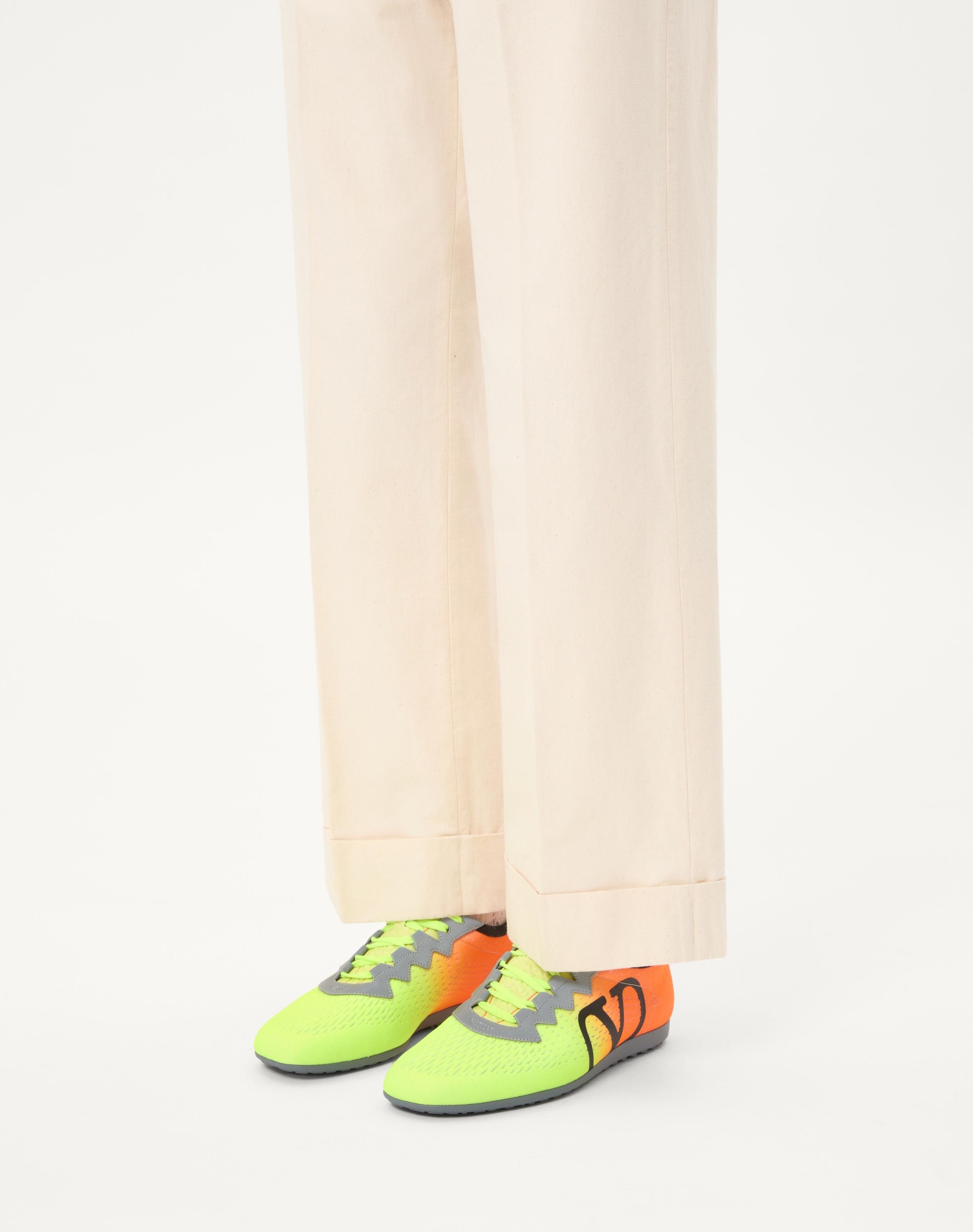 CHROMATHON SNEAKER IN TECHNICAL FABRIC - 2