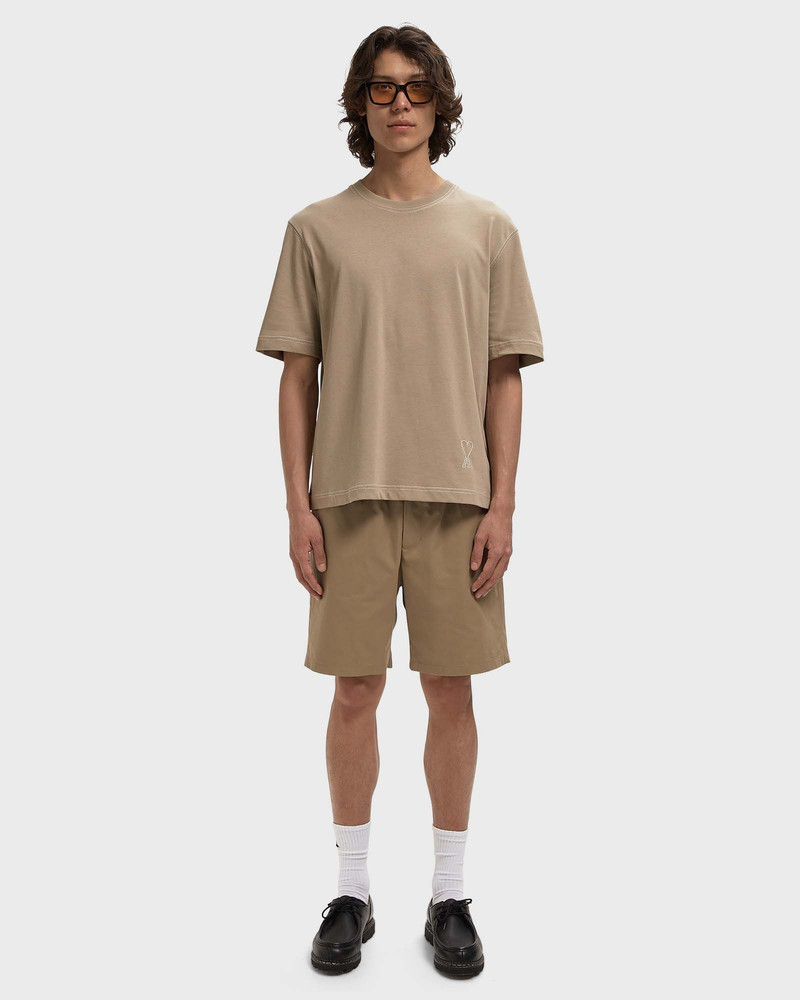 AMI Paris SHORT SLEEVES BOXY FIT TEESHIRT WITH TOPSTITCHED AMI DE COEUR outlook