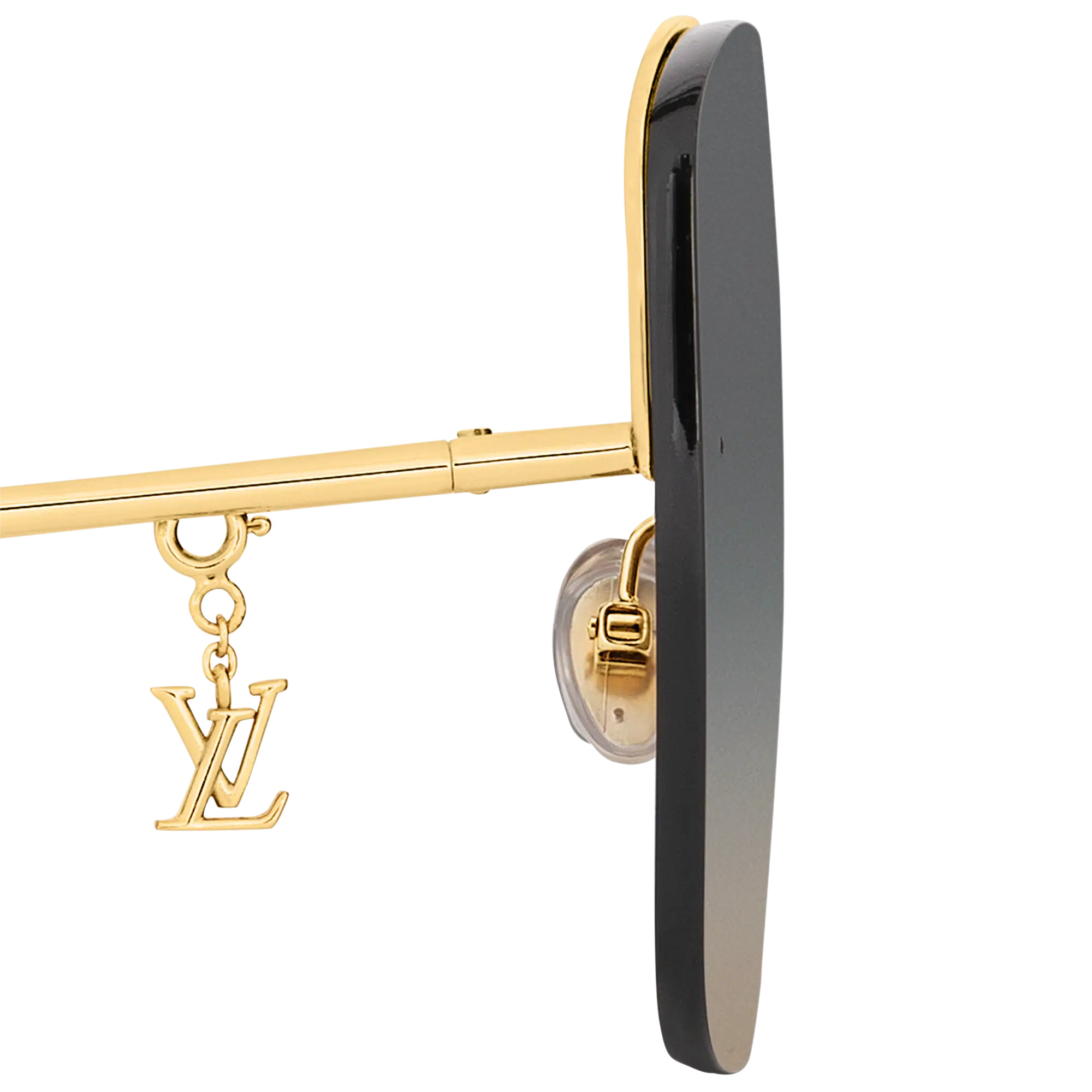LV Glam Square Sunglasses - 3