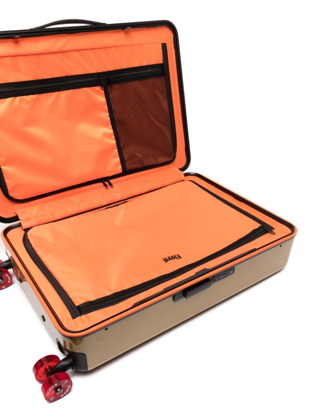logo-print cabin suitcase - 5