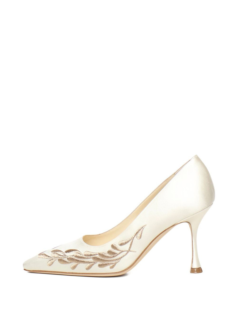 embroidered-paisley pumps 3