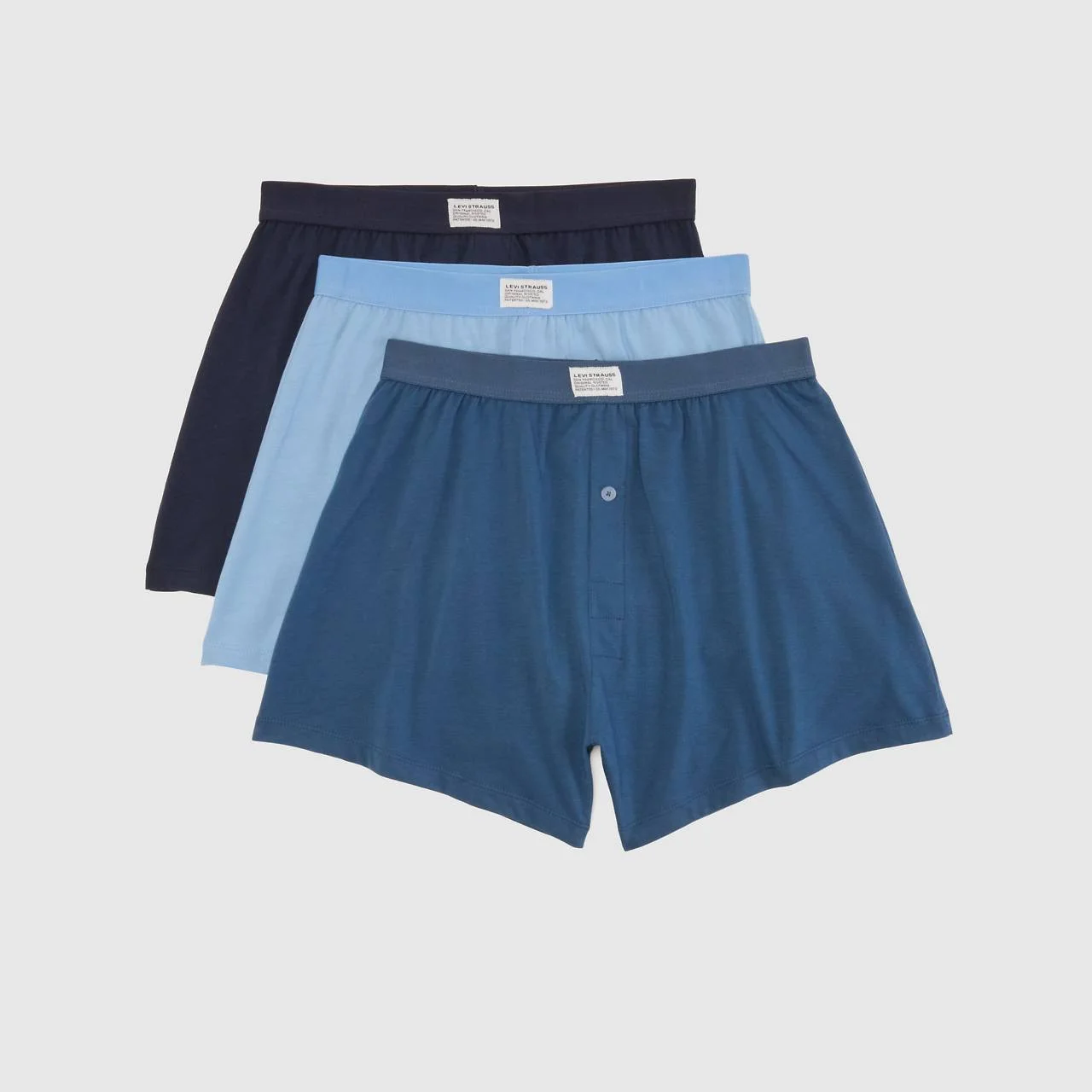 LOOSE JERSEY BOXERS (3-PACK) - 1