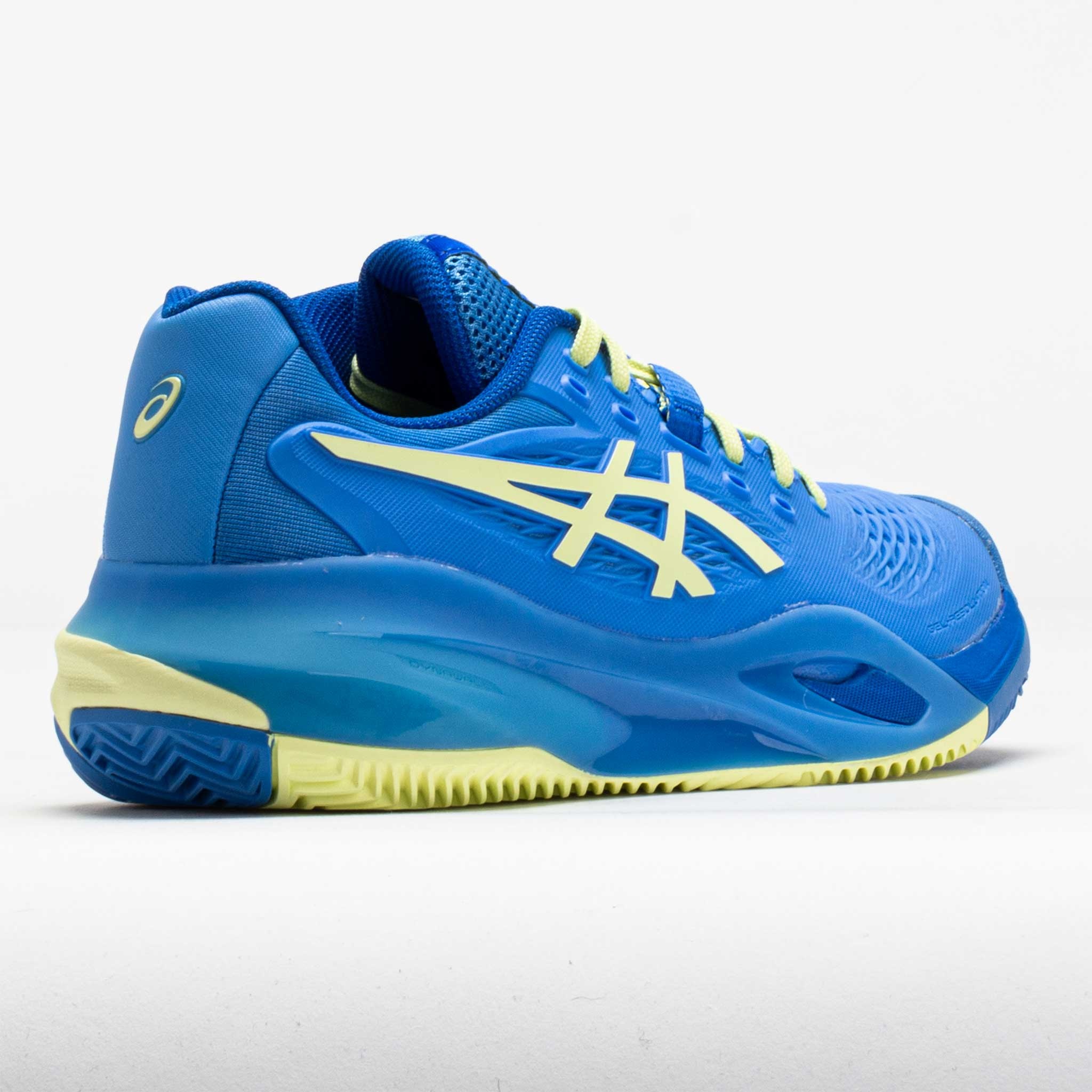 ASICS GEL-Resolution X Clay Women's Blue Coast/Huddle Yellow - 6