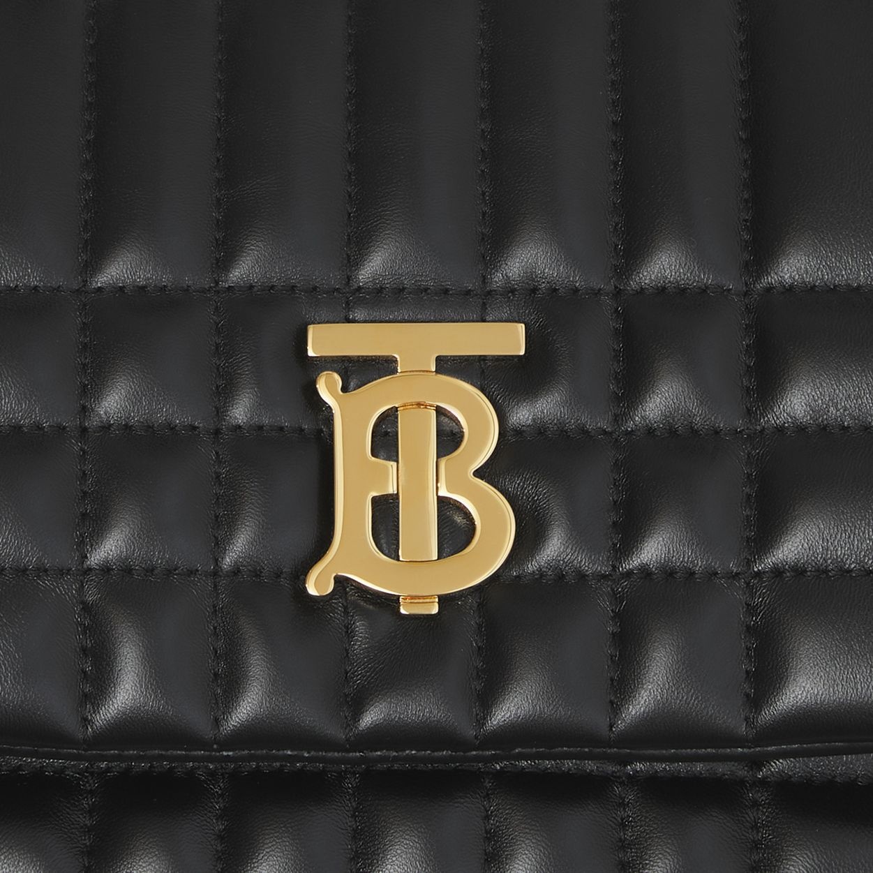 Small Quilted Lambskin Lola Satchel - 2