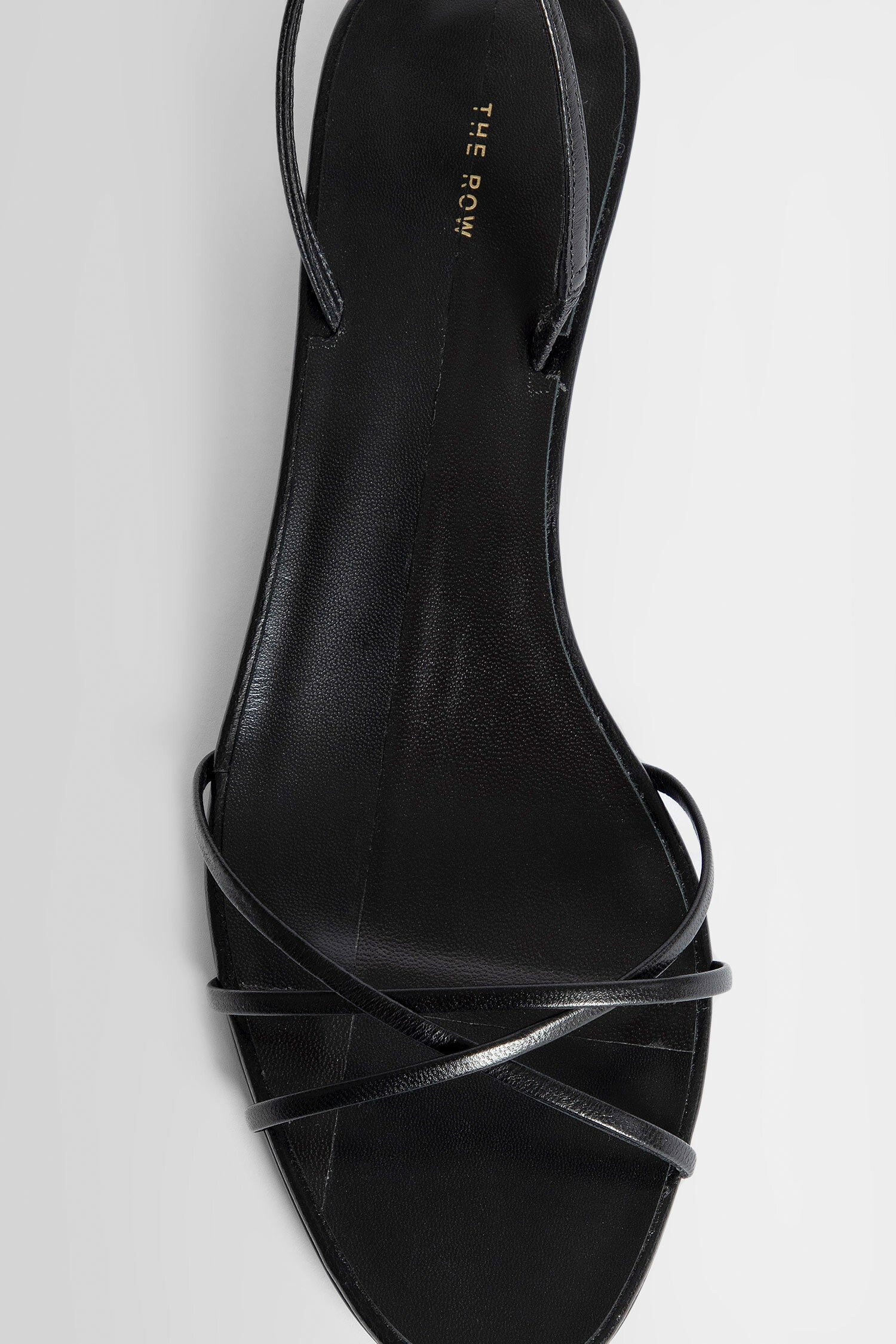 THE ROW WOMAN BLACK SANDALS - 5