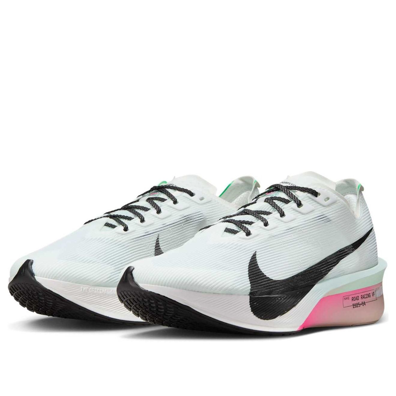 (WMNS)	Nike ZoomX Vaporfly Next% 4 'White Hyper Pink Mint Foam' HF6412-101 - 4